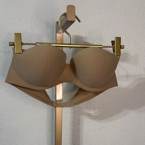 Victoria's Secret- Angels Secret Embrace- Strapless Nude Bra- Size 36B